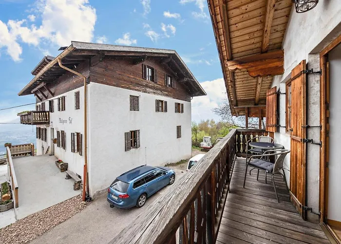 Lägenhet Malgorerhof Pfister San Genesio Atesino