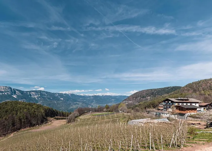 Malgorerhof Pfister Lägenhet San Genesio Atesino